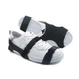Sole Grounder, Full Coverage, Hook & Loop, Small, Black Straps redirect to product page